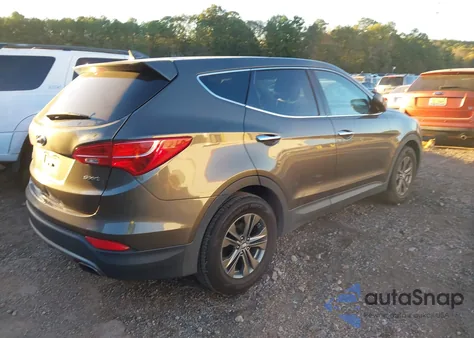2013 Hyundai Santa Fe Sport z USA, uszkodzony, nr VIN 5XYZT3LB4DG087642